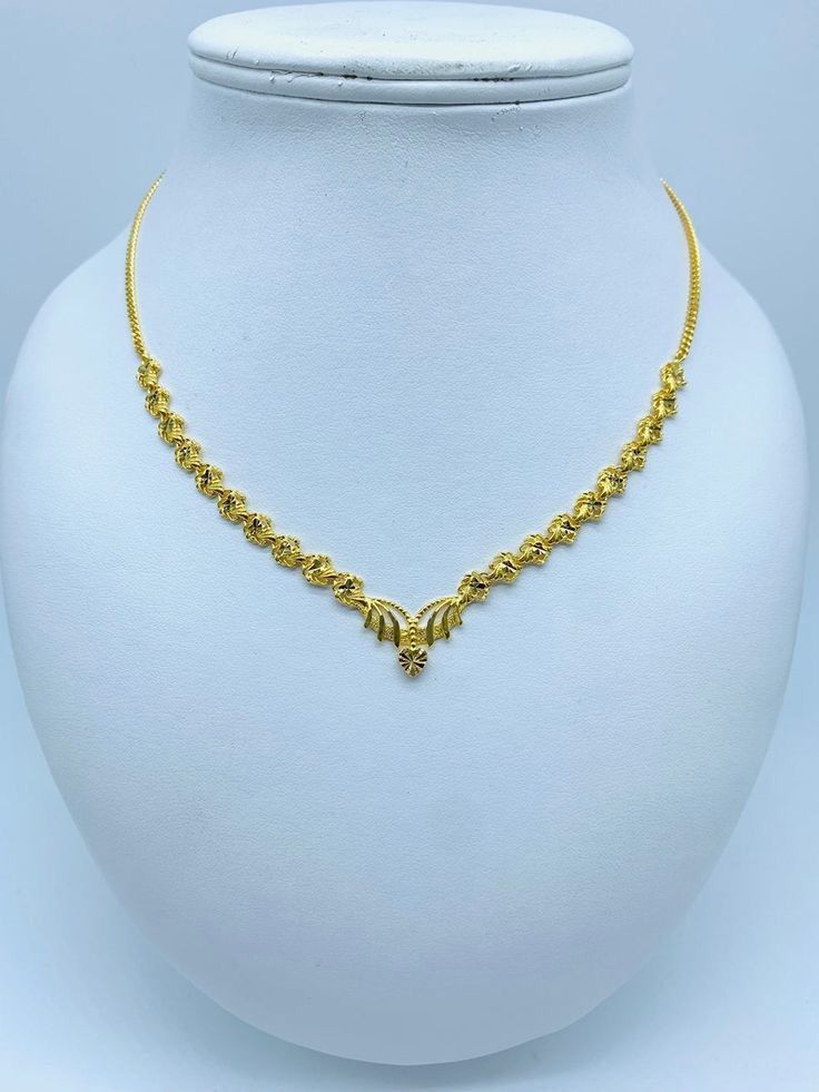 Necklace-plain
